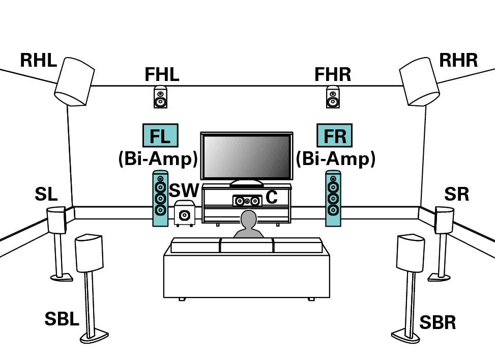 Pict SP Layout 11.1 BiAmp